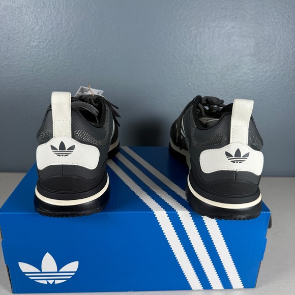 Adidas ZX 700 HD Mens Grey Six Off White Sneakers H01851 Size 11 NEW - Picture 5 of 8